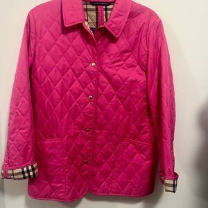 BURBERRY Diamond Quilted Jacket